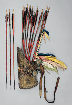 колчан для стрел