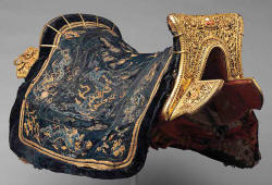 китайско-тибетское седло