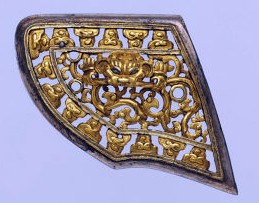 пластина седла