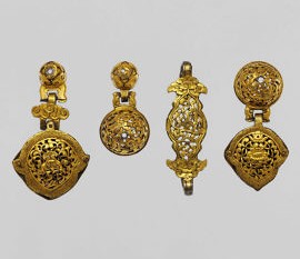 элементы конской сбруи