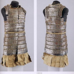 ламеллярный доспех