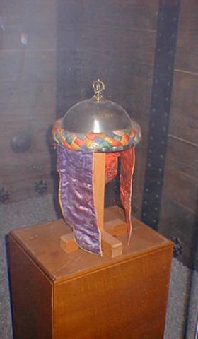 тибетско-монгольский шлем