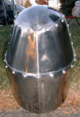 топфхельм сзади