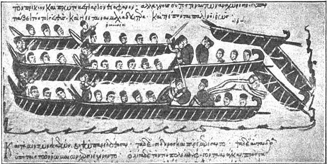 русские ладьи