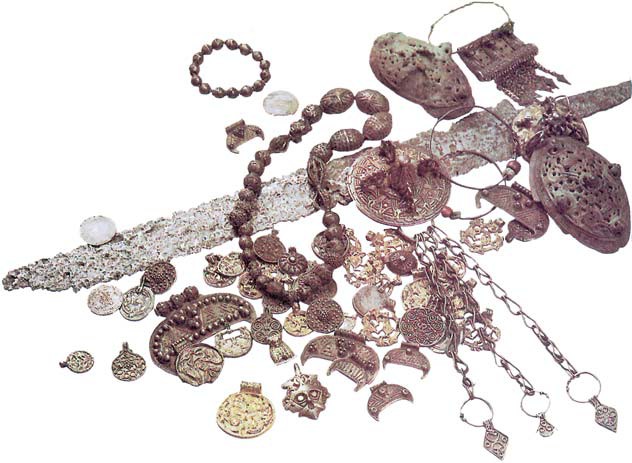 Сокровища викингов