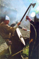 Бой на топорах