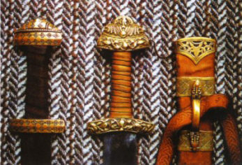 рукояти мечей викингов