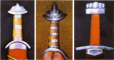 рукояти мечей викингов