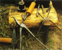 инструменты для изготовления кольчуги