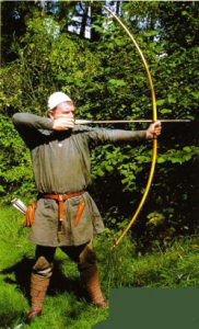 лучник викингов