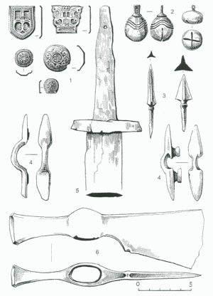 хазаро-аланское оружие