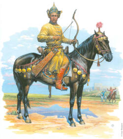 аланский конный лучник