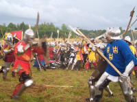 алебарда против меча