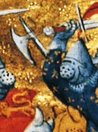 боевые топоры и алебарды