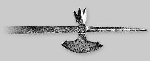 алебарда, полеакс