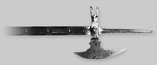 боевой молот 16 век