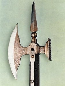 Алебарда нач 16 века