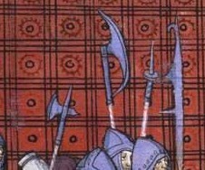 Боевые топоры из Хроники Сэн Дени