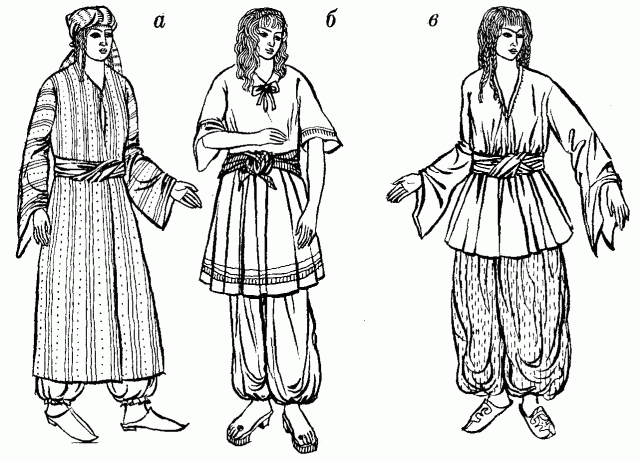 арабські жіночі сорочки