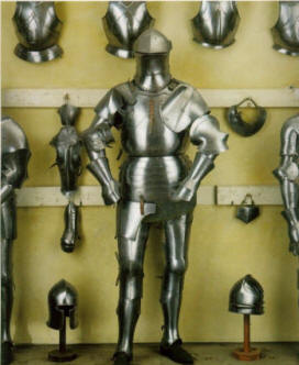 доспех рыцаря 15 века