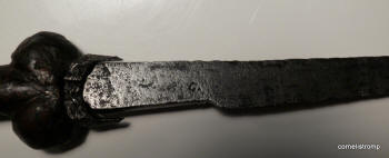 заточка в форме стаместки