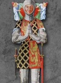 рыцарь с кинжалом баллок