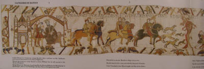 Репродукция ковер из Байо