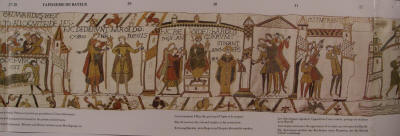 средневековый гобелен