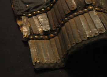 китйская бригандина крупным планом