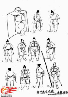 этапы одевания доспеха