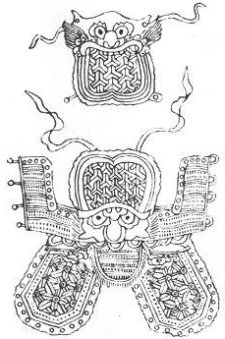 чешуя и ламелляр периода сун