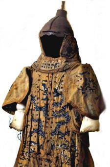 монгольский доспех 13 век