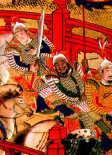 Китайские доспехи