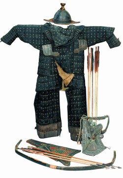 монгольский доспех