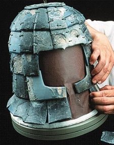 шлем периода династии цинь