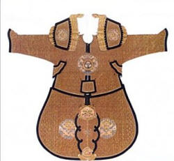 китайская бригантина - татарская кираса