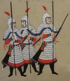 прорисовка с настенной росписи