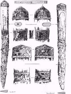 половецькі ножі та кинжали