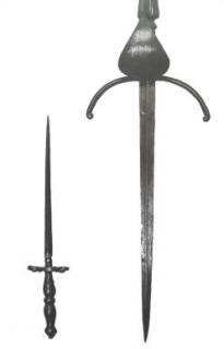 кинжалы средневековья