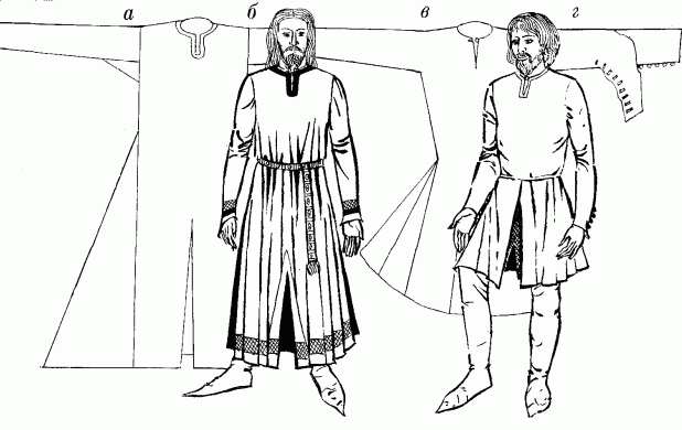 Чоловіча верхня котта