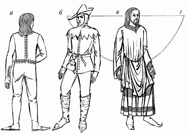 дублет пурпуон