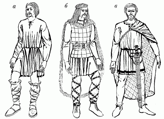 Варварські костюми