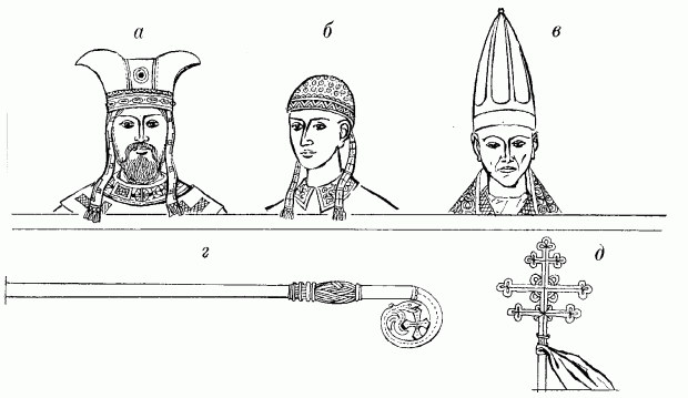 облачення висчого духівництва у ранньосередньовічній Европі