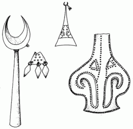 монгольский декор