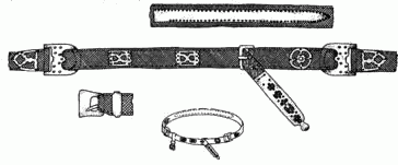 монгольский пояс