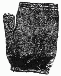 рукавичка без пальцев