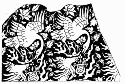 Монгольский узор