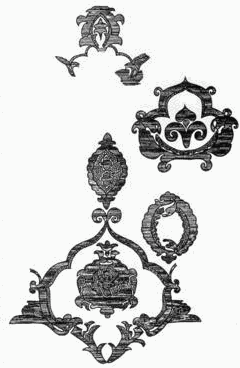 монгольский орнамент