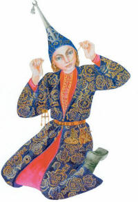 Женский Золотоордынский костюм