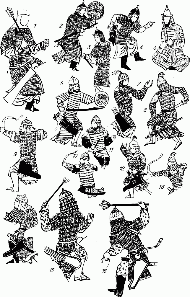 ламелляр корсет-кирасса